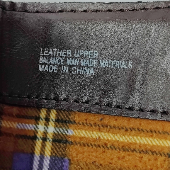 BOC Dark Brown Flat Heeled Inner Zipper Leather Boots Womens Shoe Size 7M - Picture 10 of 11